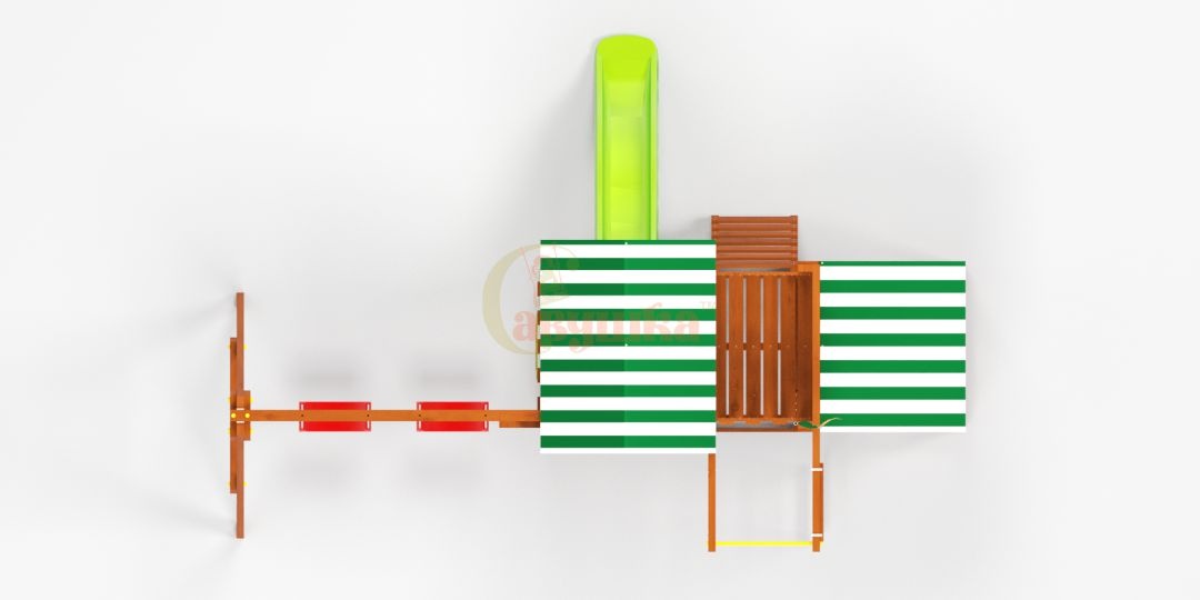 Детская площадка Савушка TooSun 3 с песочницей